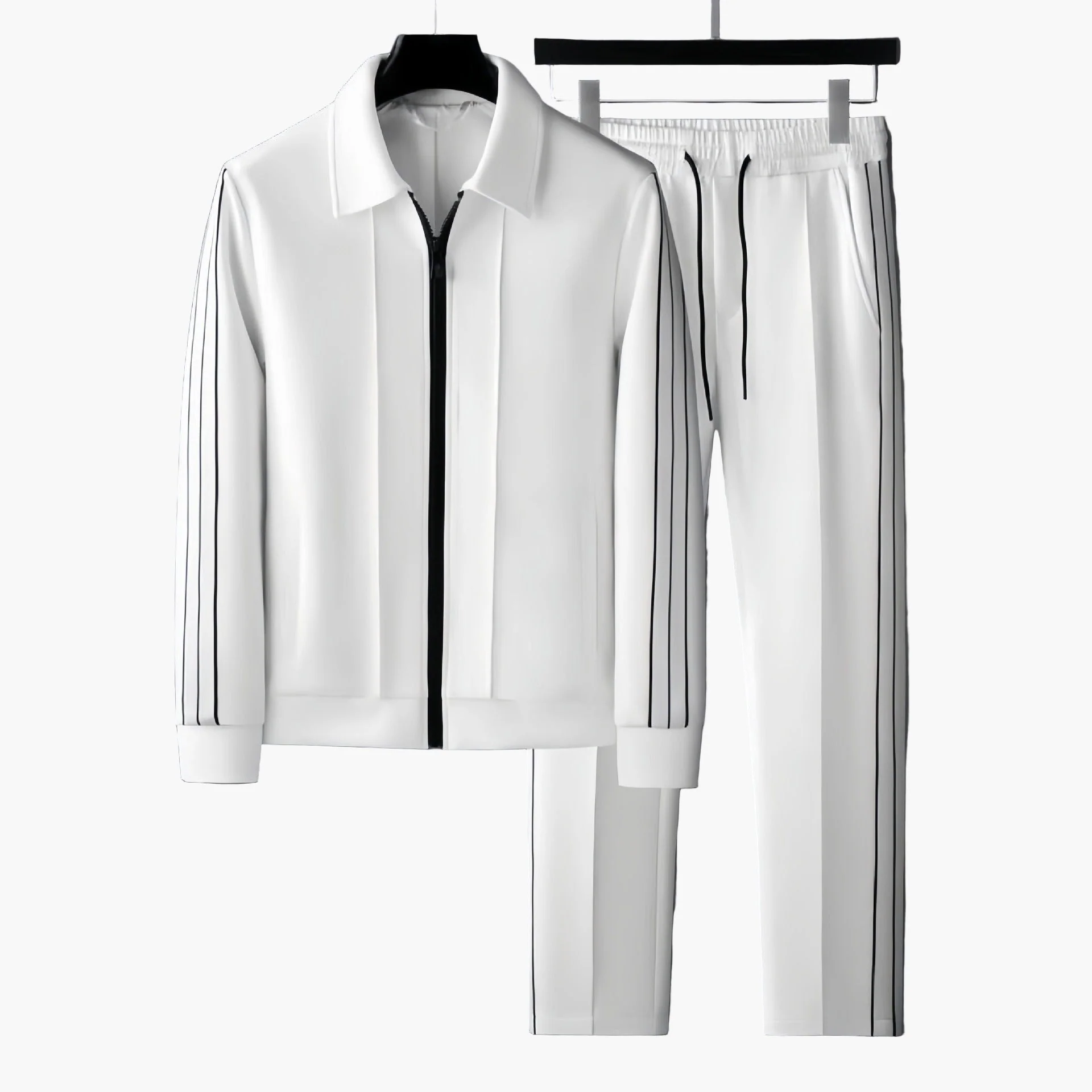 Survêtement homme style sportif moderne pour entraînement et loisirs - Image 4