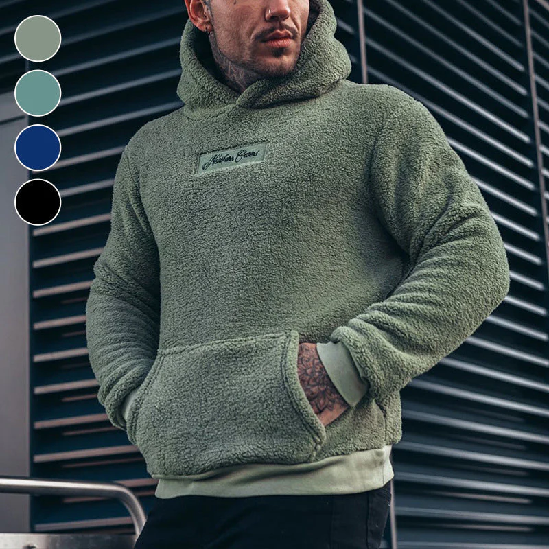 Sweat à capuche homme style streetwear ultra confortable pour loisirs et détente - Image 5