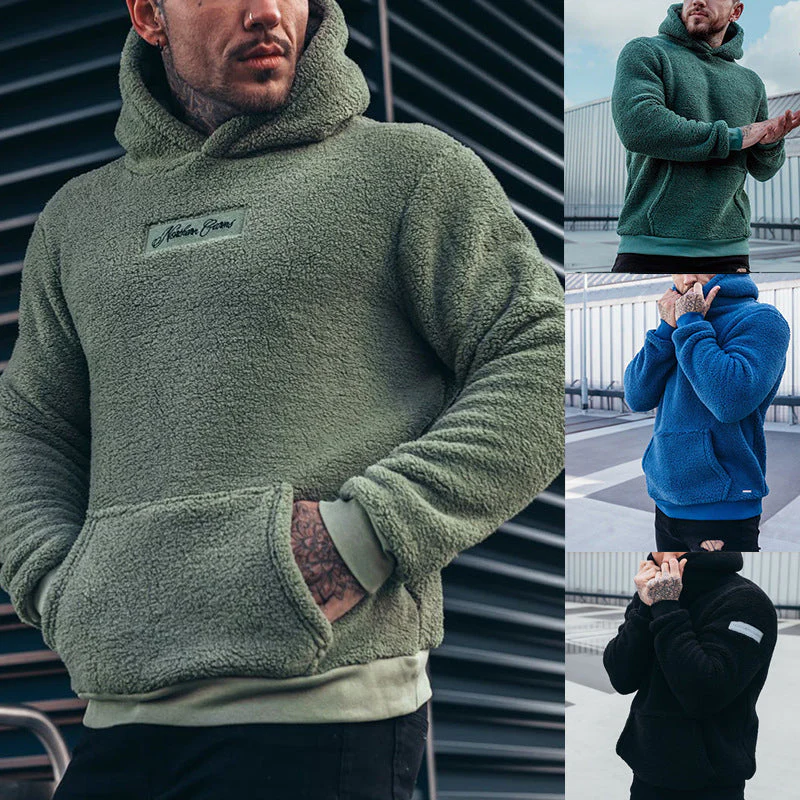 Sweat à capuche homme style streetwear ultra confortable pour loisirs et détente - Image 6