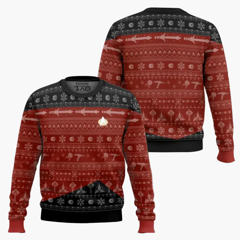 Sweat-shirt Geek Unisexe Style Noël Inspiré Science-Fiction – Idée Cadeau Originale - Image 2