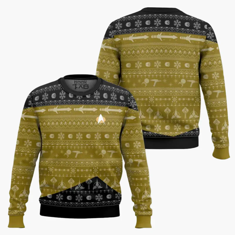 Sweat-shirt Geek Unisexe Style Noël Inspiré Science-Fiction – Idée Cadeau Originale - Image 3