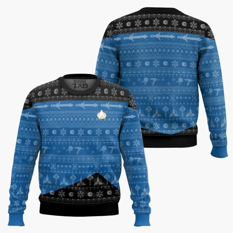 Sweat-shirt Geek Unisexe Style Noël Inspiré Science-Fiction – Idée Cadeau Originale - Image 4