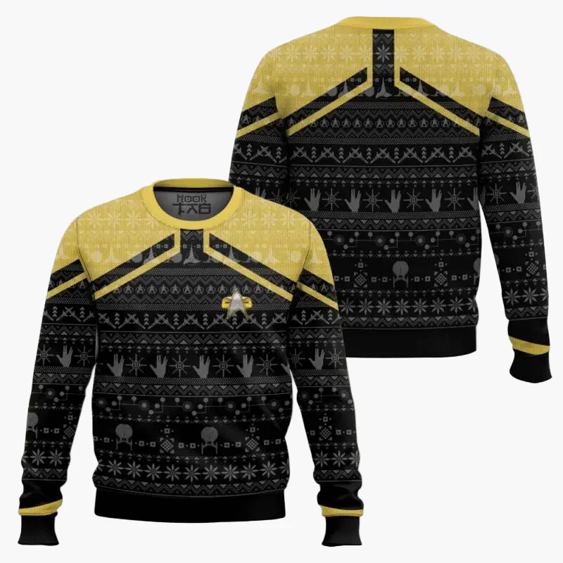 Sweat-shirt Geek Unisexe Style Noël Inspiré Science-Fiction – Idée Cadeau Originale - Image 7
