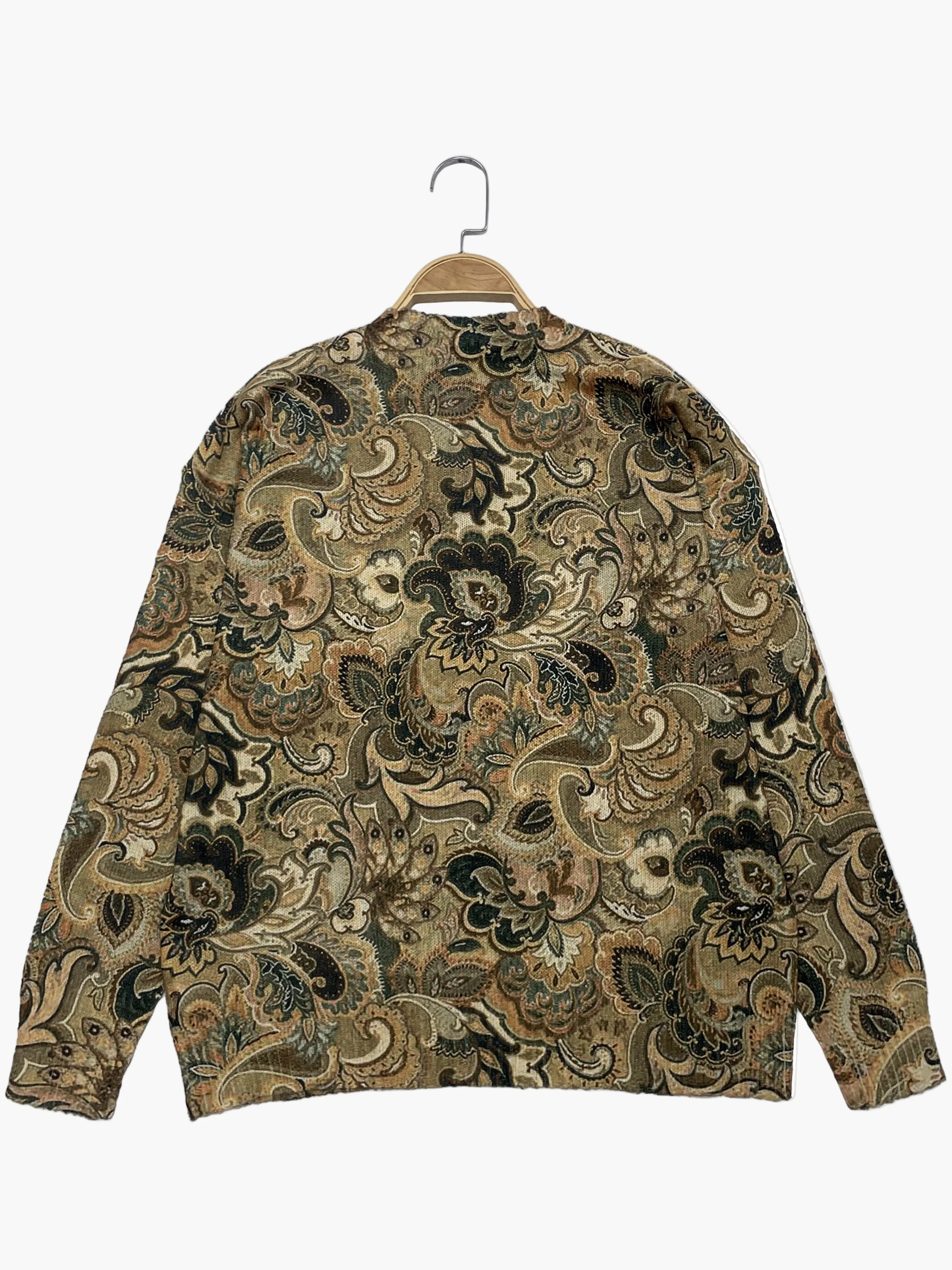 Sweat-shirt imprimé vintage pour femme style décontracté chic - Image 3