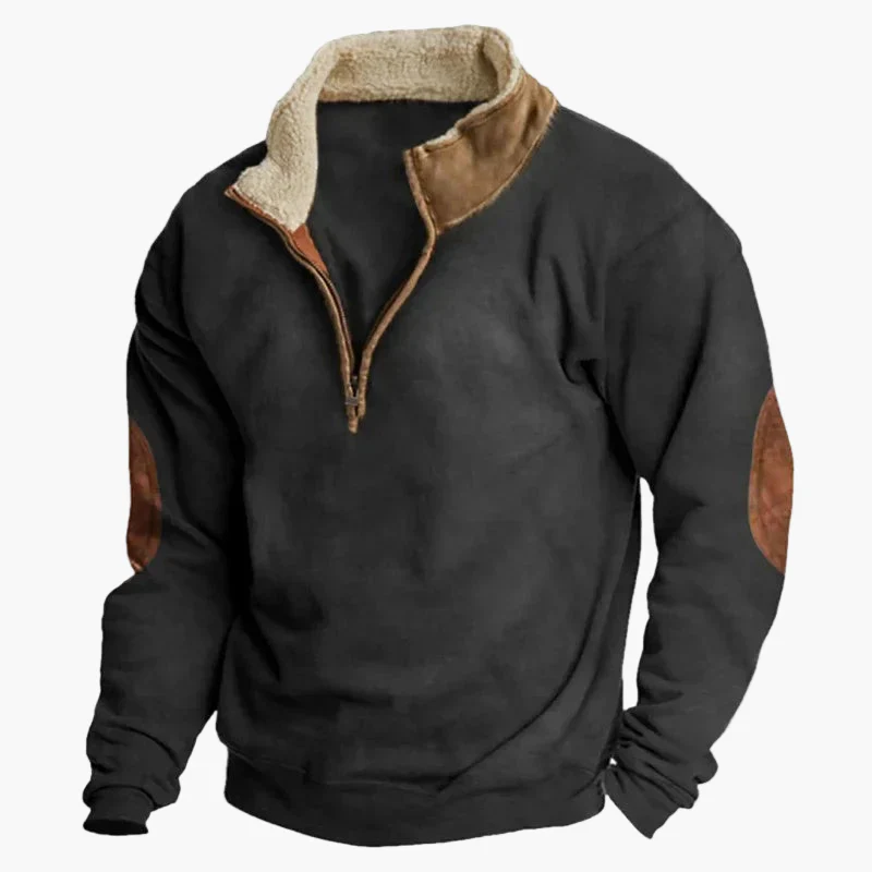 Sweat-shirt style western pour homme - Mode décontractée Wild West - Image 11