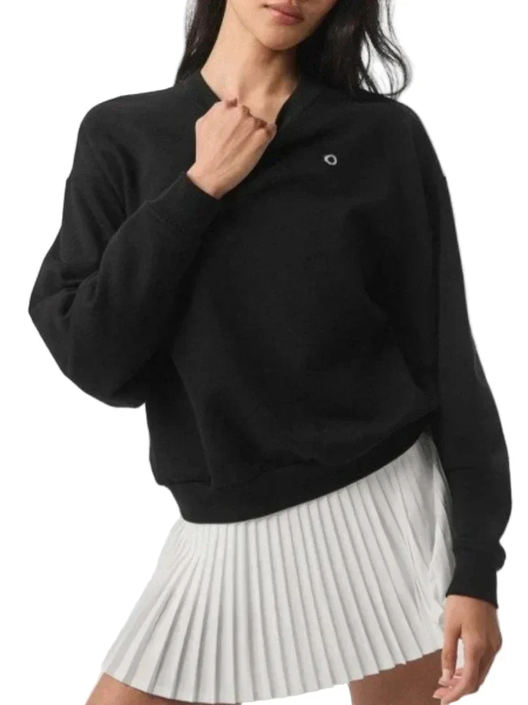Sweatshirt ample pour femme style urbain décontracté - Image 2