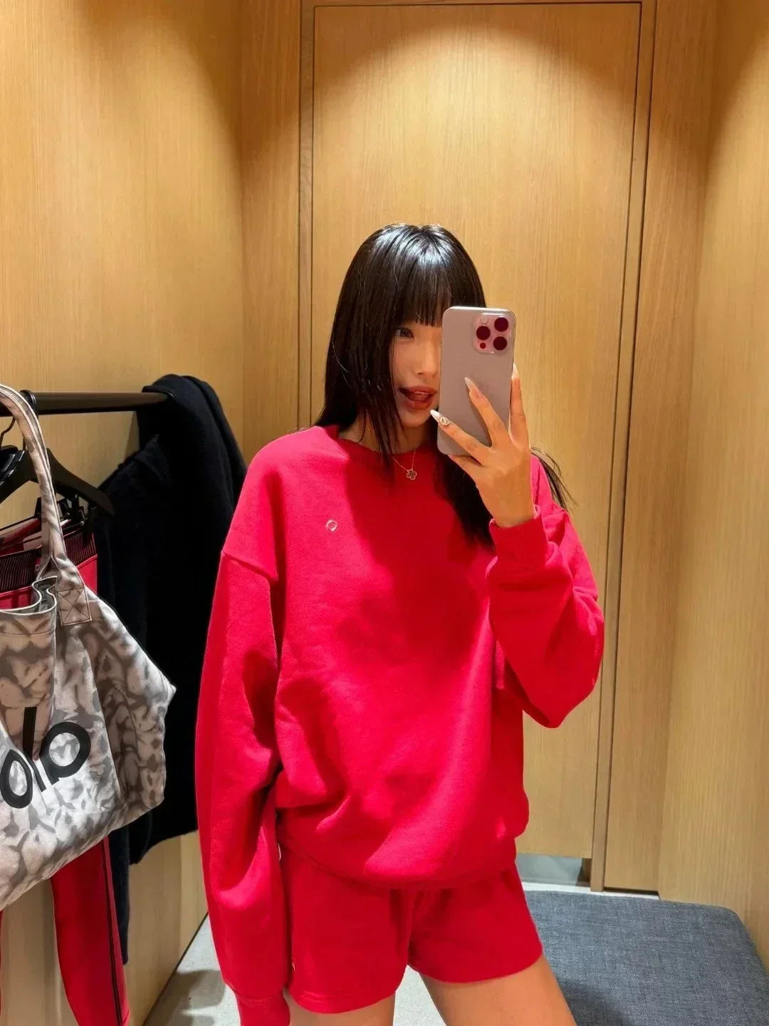 Sweatshirt ample pour femme style urbain décontracté - Image 7