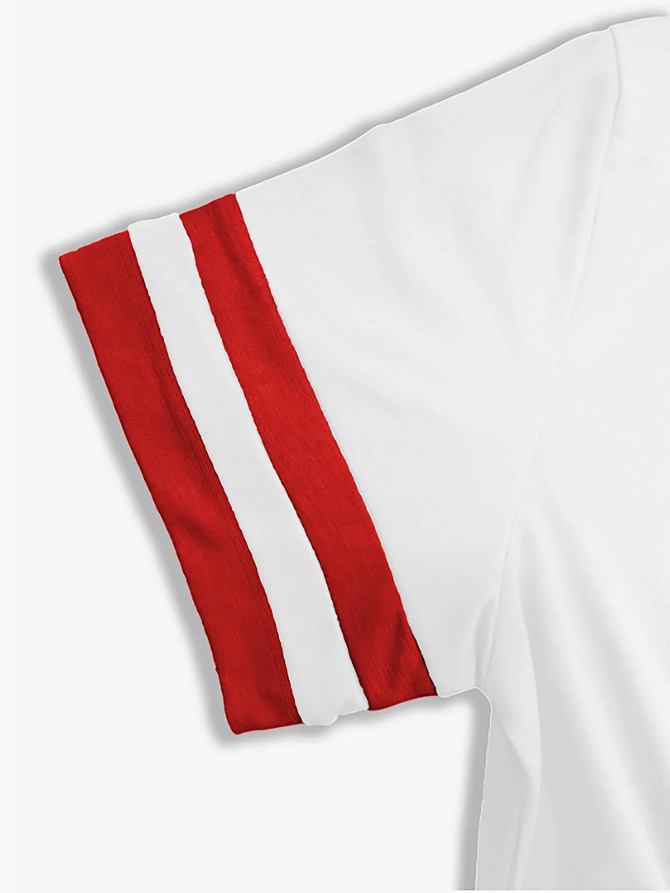T-shirt décontracté pour femme avec cœur imprimé style sport chic - Image 4
