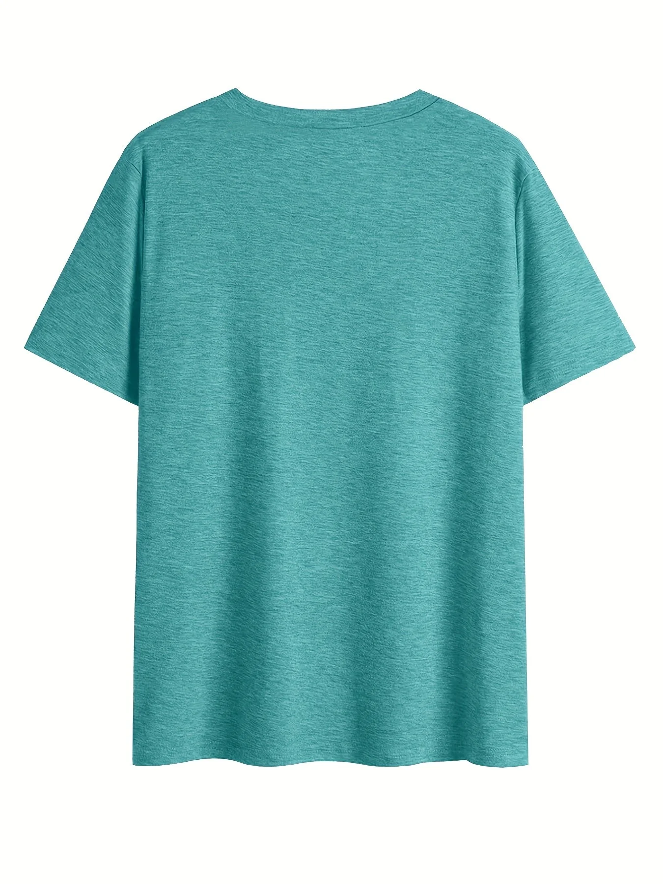 T-shirt décontracté femme à col en V avec imprimé floral bohème pour l'été - Image 8