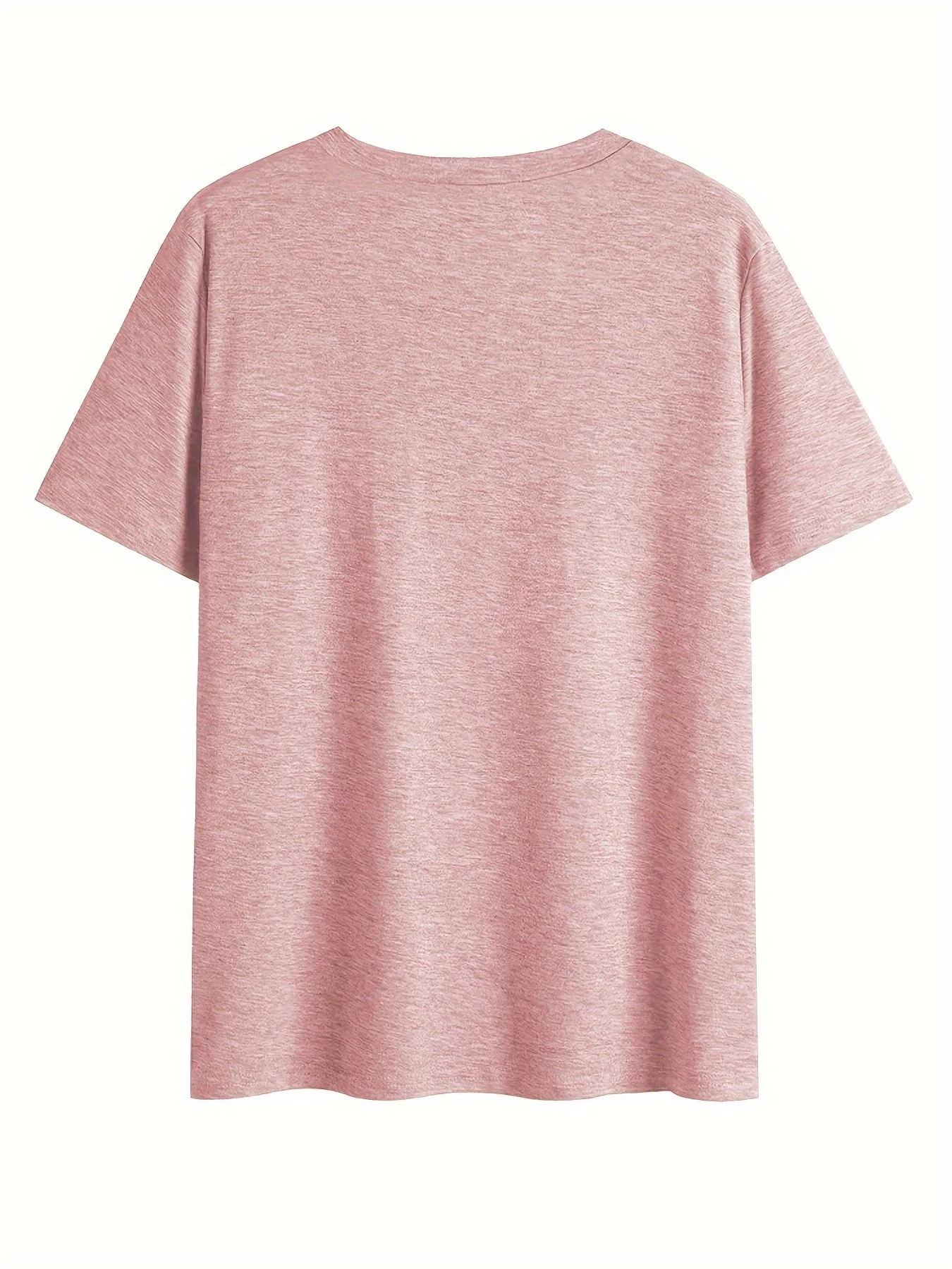 T-shirt décontracté femme à col en V avec imprimé floral bohème pour l'été - Image 9