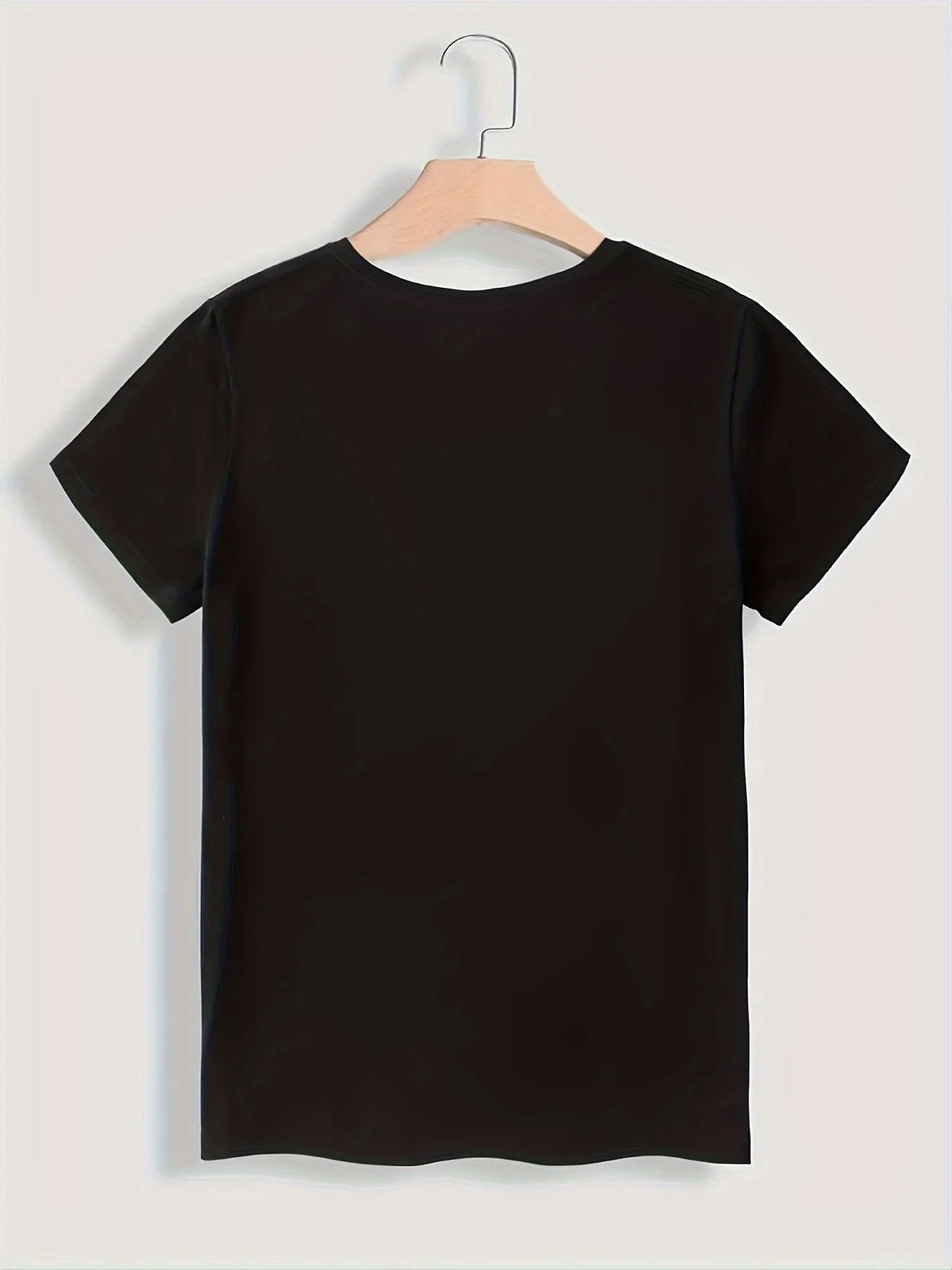 T-shirt décontracté femme à message humoristique – Idéal pour l'été, style tendance - Image 6
