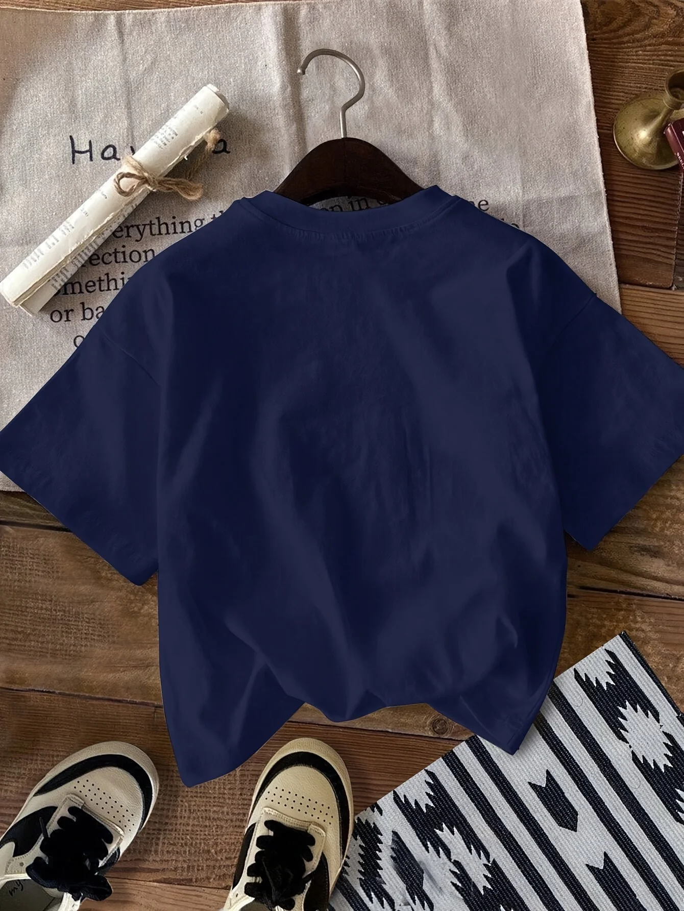 T-shirt décontracté femme style urbain Brooklyn New York - Image 3