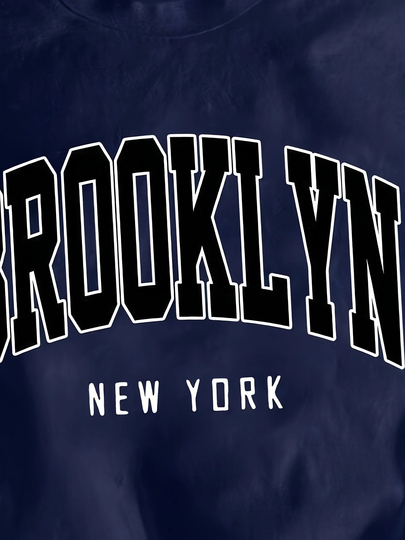 T-shirt décontracté femme style urbain Brooklyn New York - Image 4