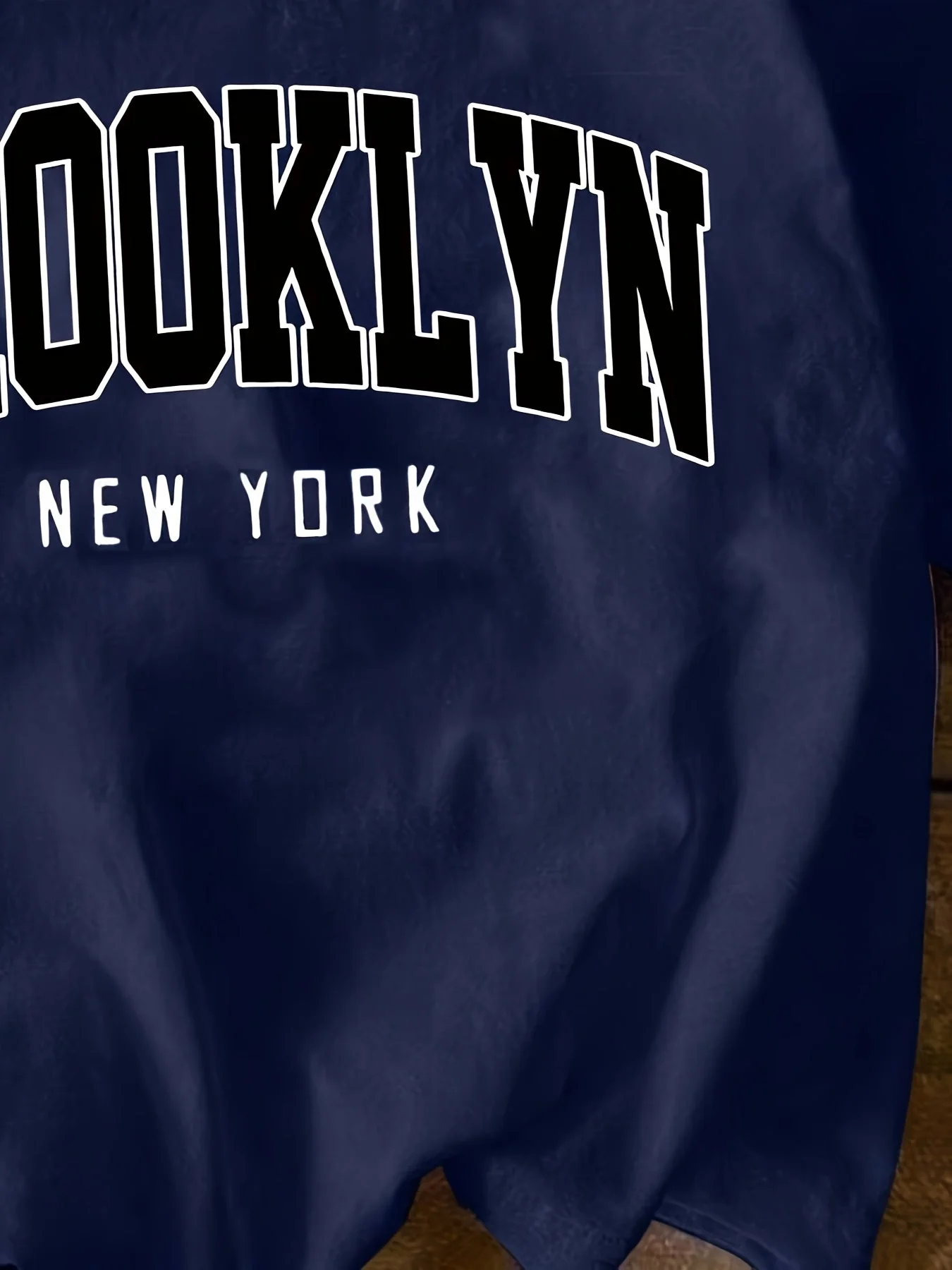 T-shirt décontracté femme style urbain Brooklyn New York - Image 5