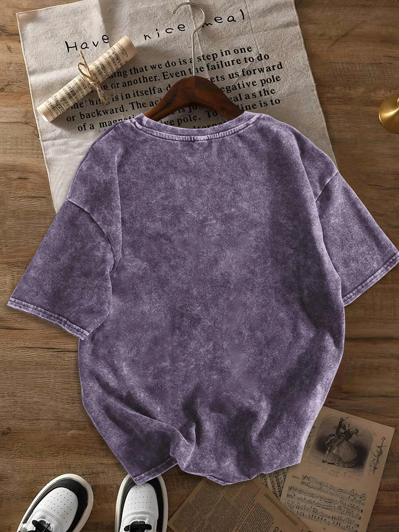 T-shirt décontracté pour femme style urbain - Idéal pour l'été et les sorties décontractées - Image 10