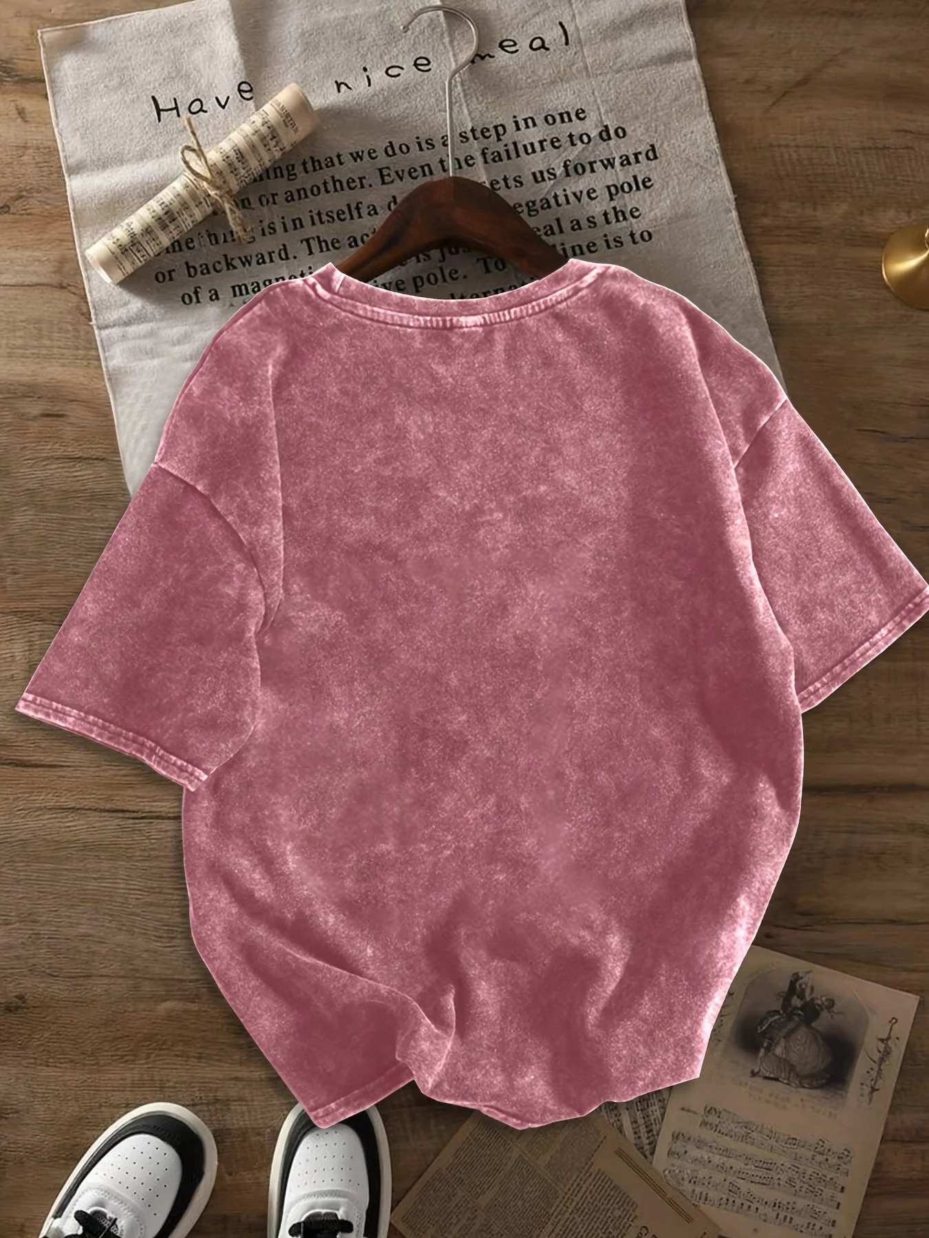 T-shirt décontracté pour femme style urbain - Idéal pour l'été et les sorties décontractées - Image 11