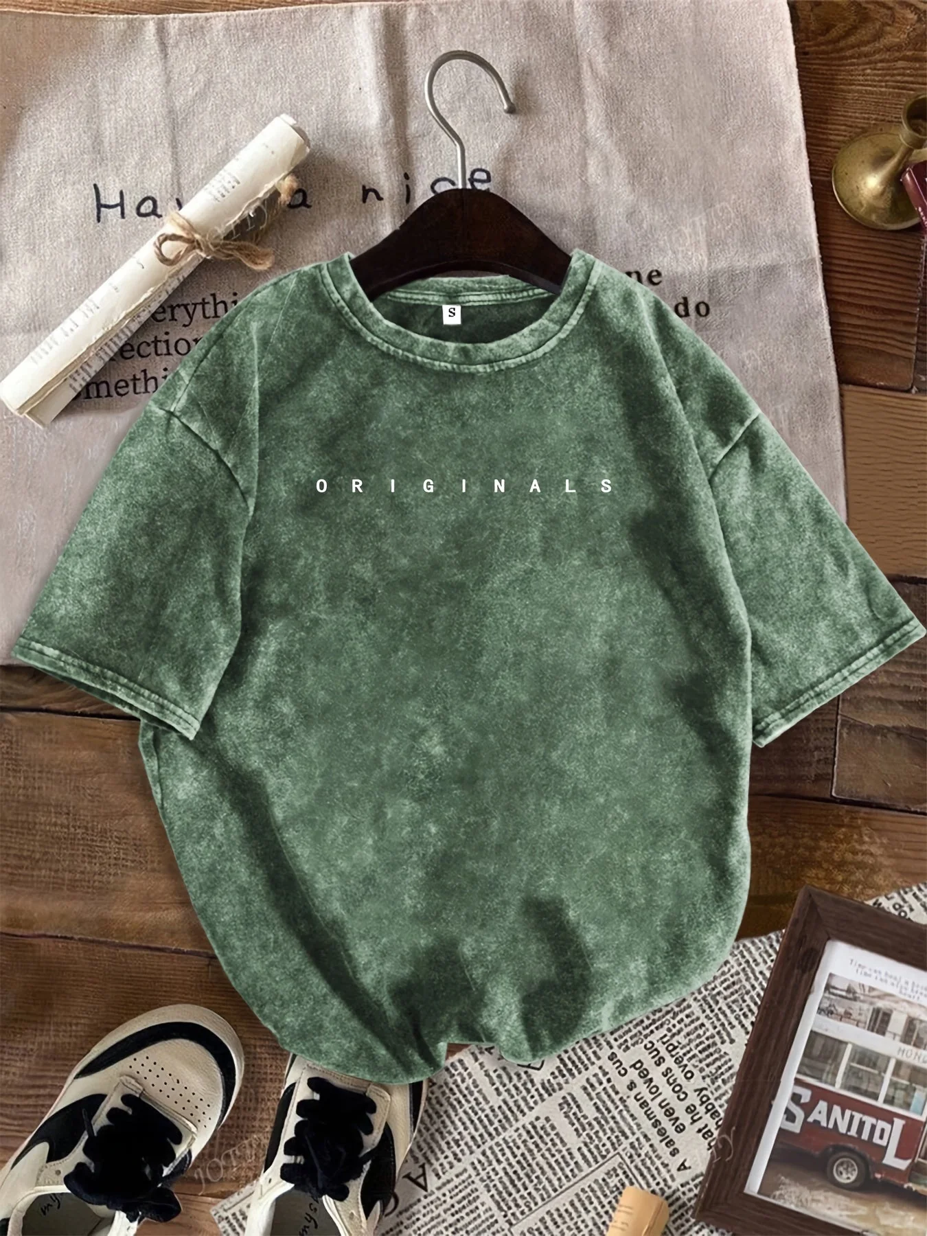 T-shirt décontracté pour femme style urbain - Idéal pour l'été et les sorties décontractées - Image 2