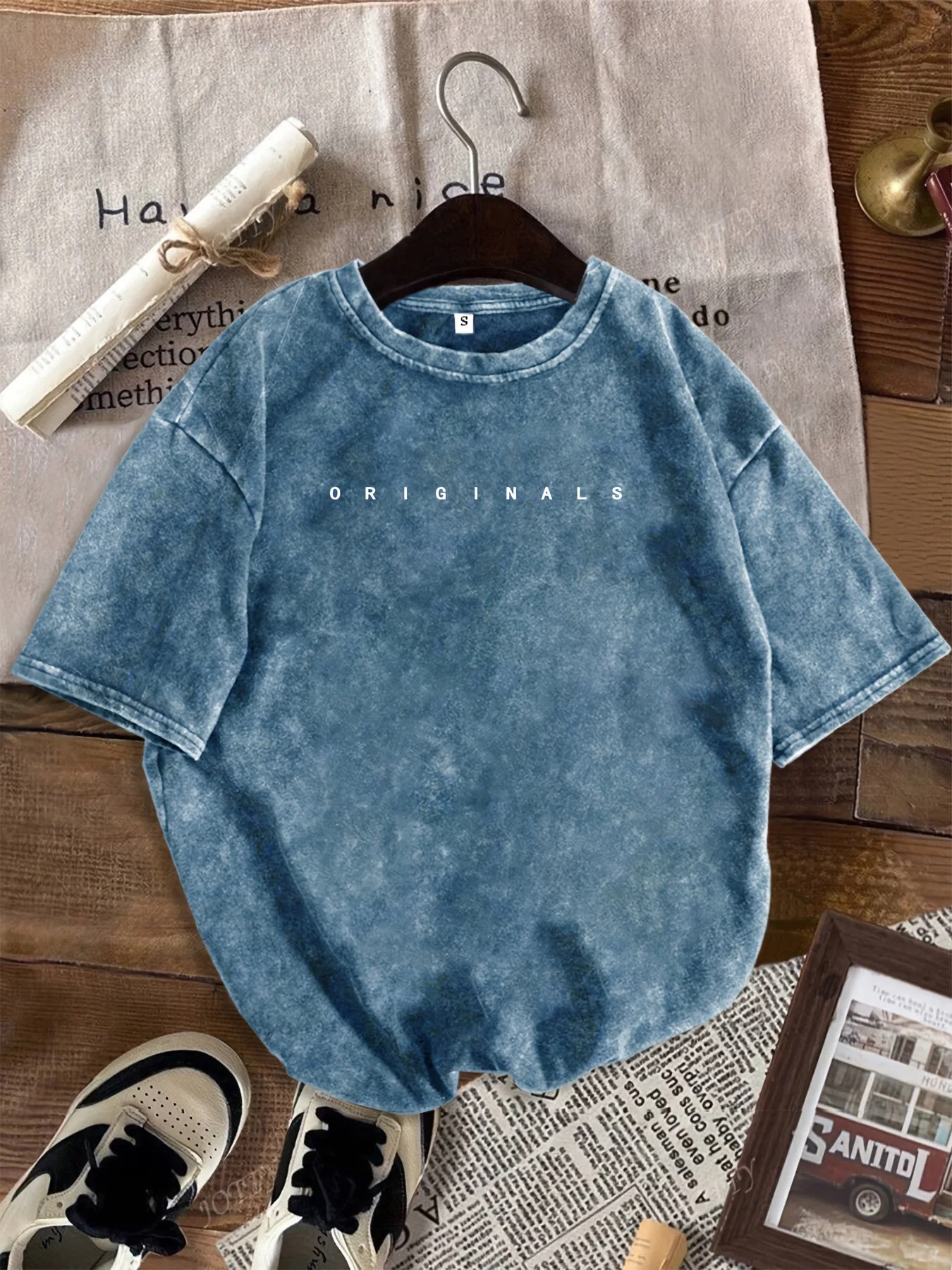 T-shirt décontracté pour femme style urbain - Idéal pour l'été et les sorties décontractées - Image 6