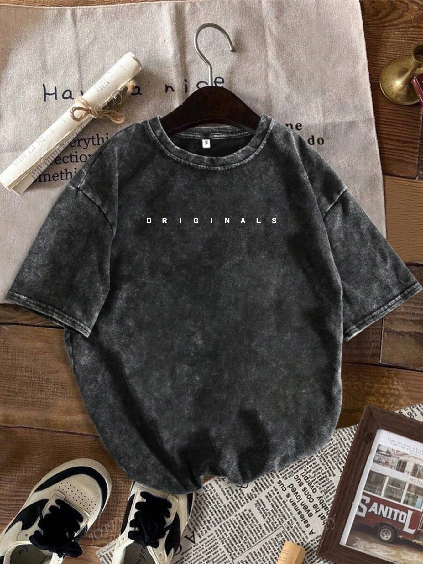 T-shirt décontracté pour femme style urbain - Idéal pour l'été et les sorties décontractées - Image 7