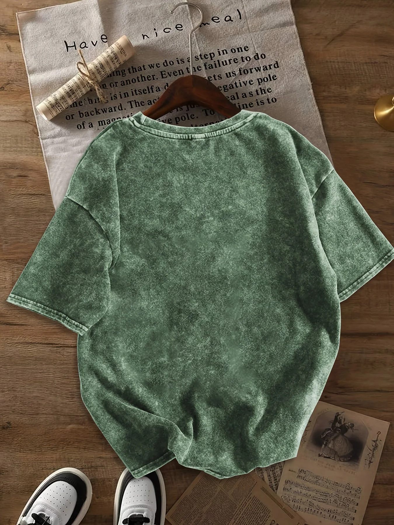 T-shirt décontracté pour femme style urbain - Idéal pour l'été et les sorties décontractées - Image 8