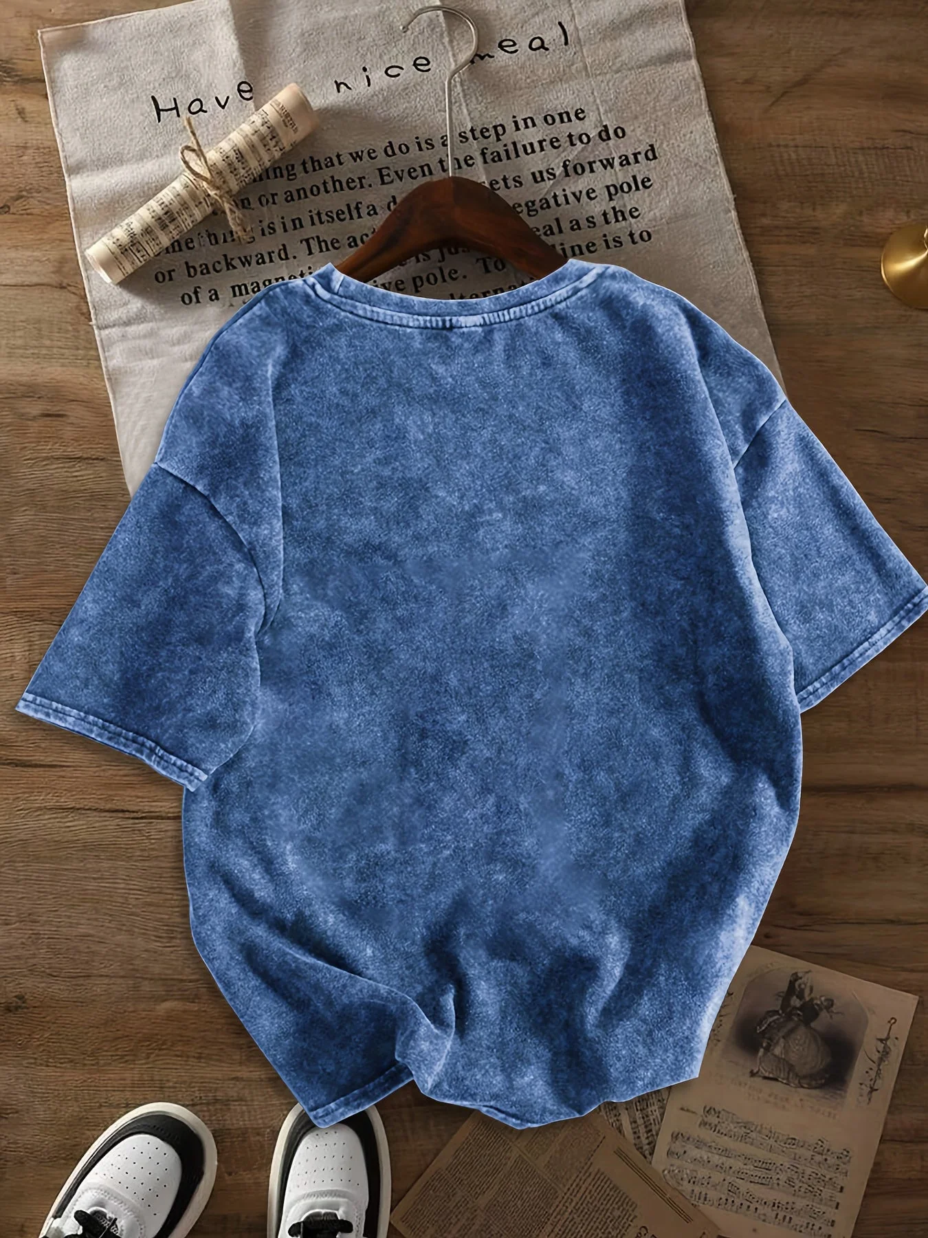 T-shirt décontracté pour femme style urbain - Idéal pour l'été et les sorties décontractées - Image 9