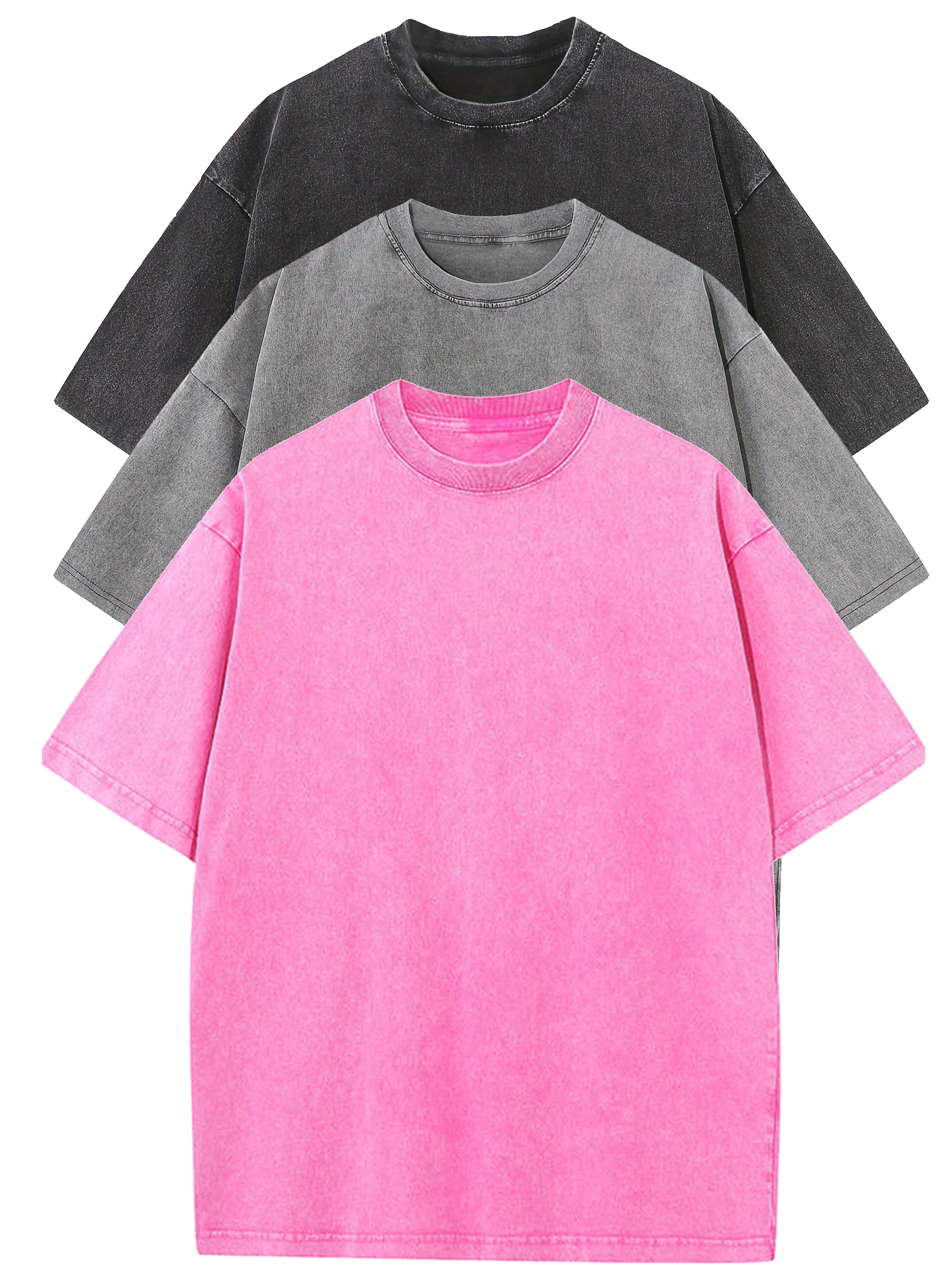 T-shirt décontracté homme coupe ample style urbain pour usage quotidien - Image 6