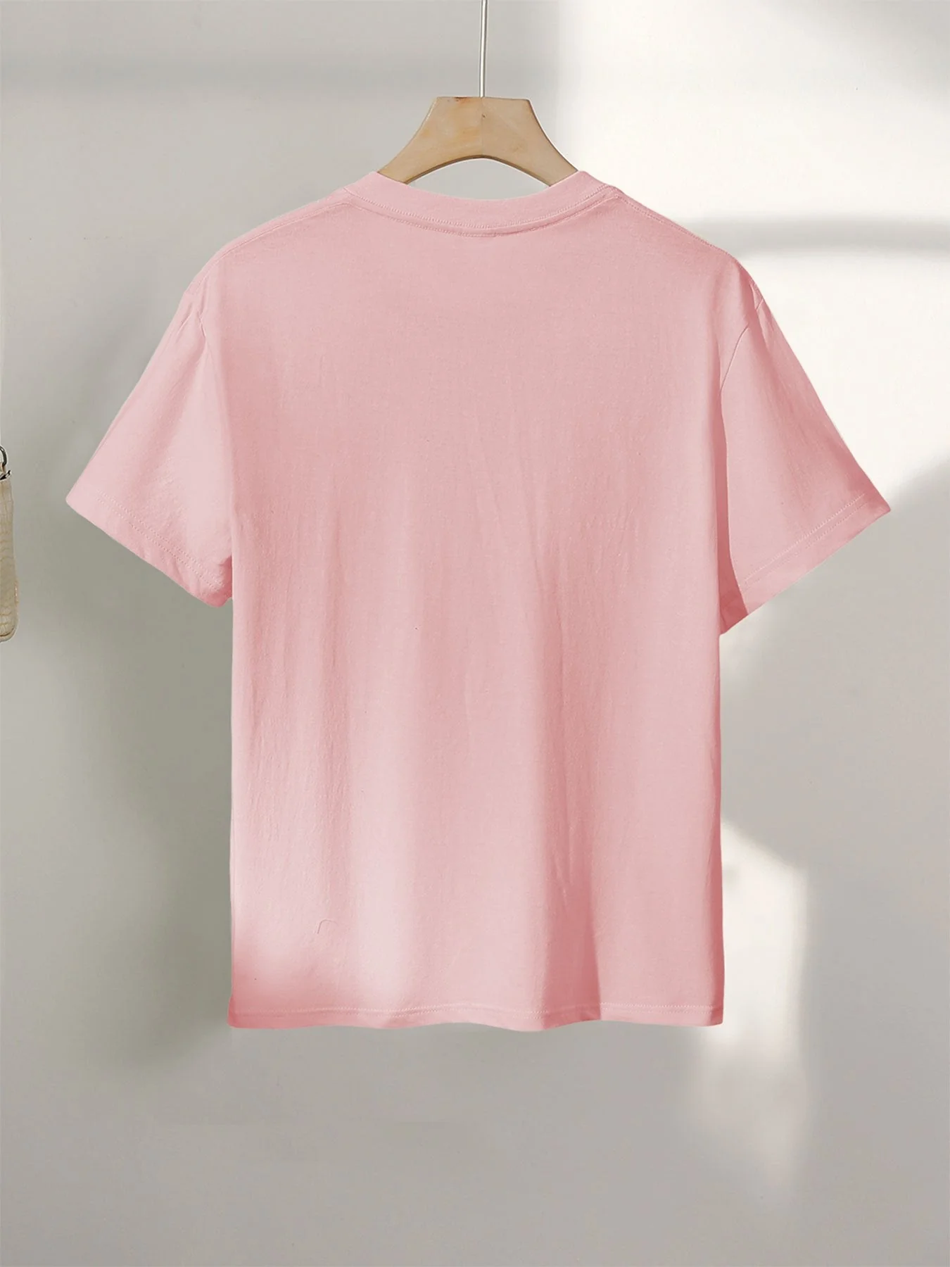 T-shirt Femme Style Art Moderne Visage Abstrait – Casual et Tendance - Image 7