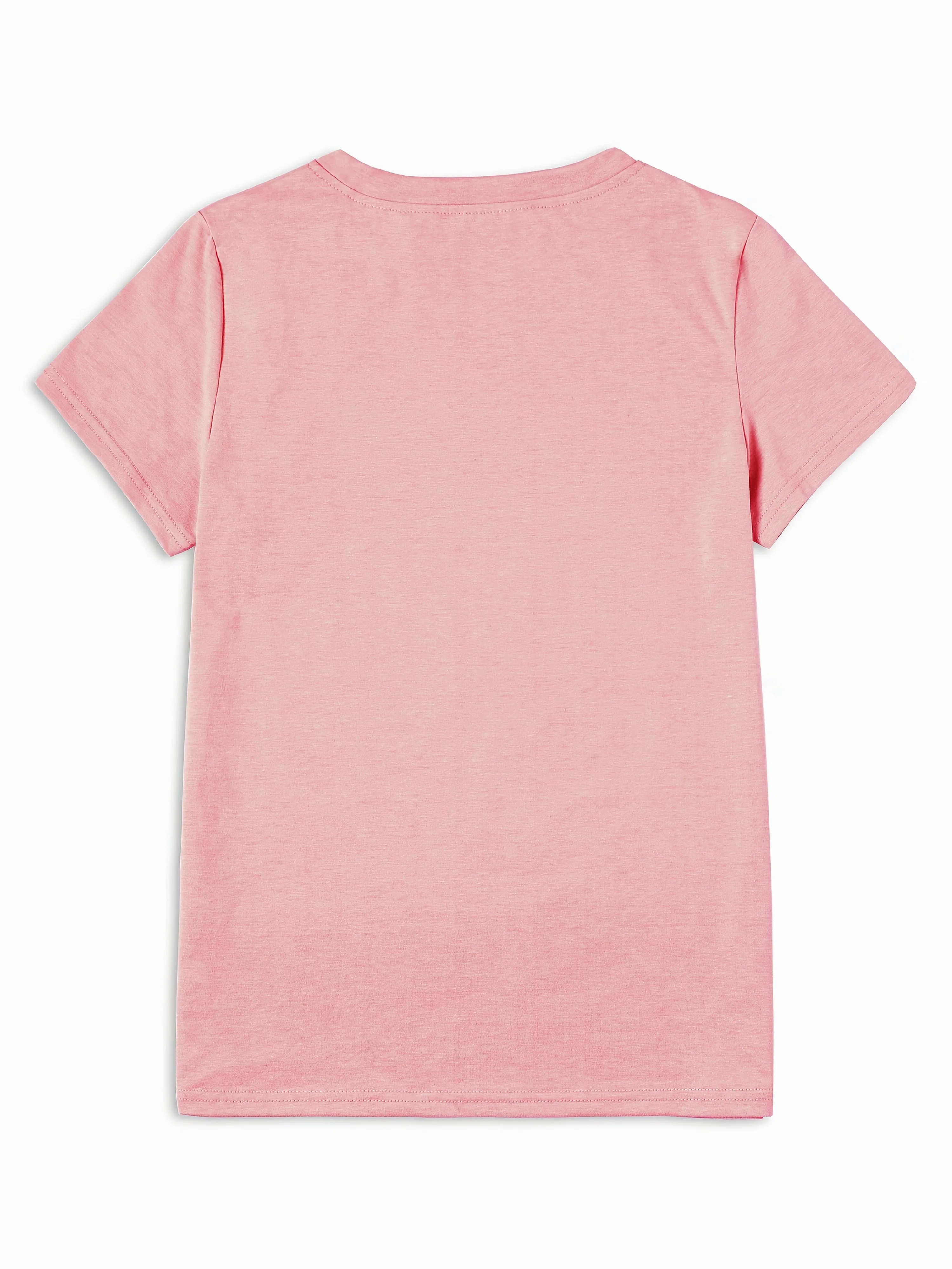 T-shirt Femme Style Décontracté à Imprimé Floral Artistique pour le Printemps et l'Été - Image 10