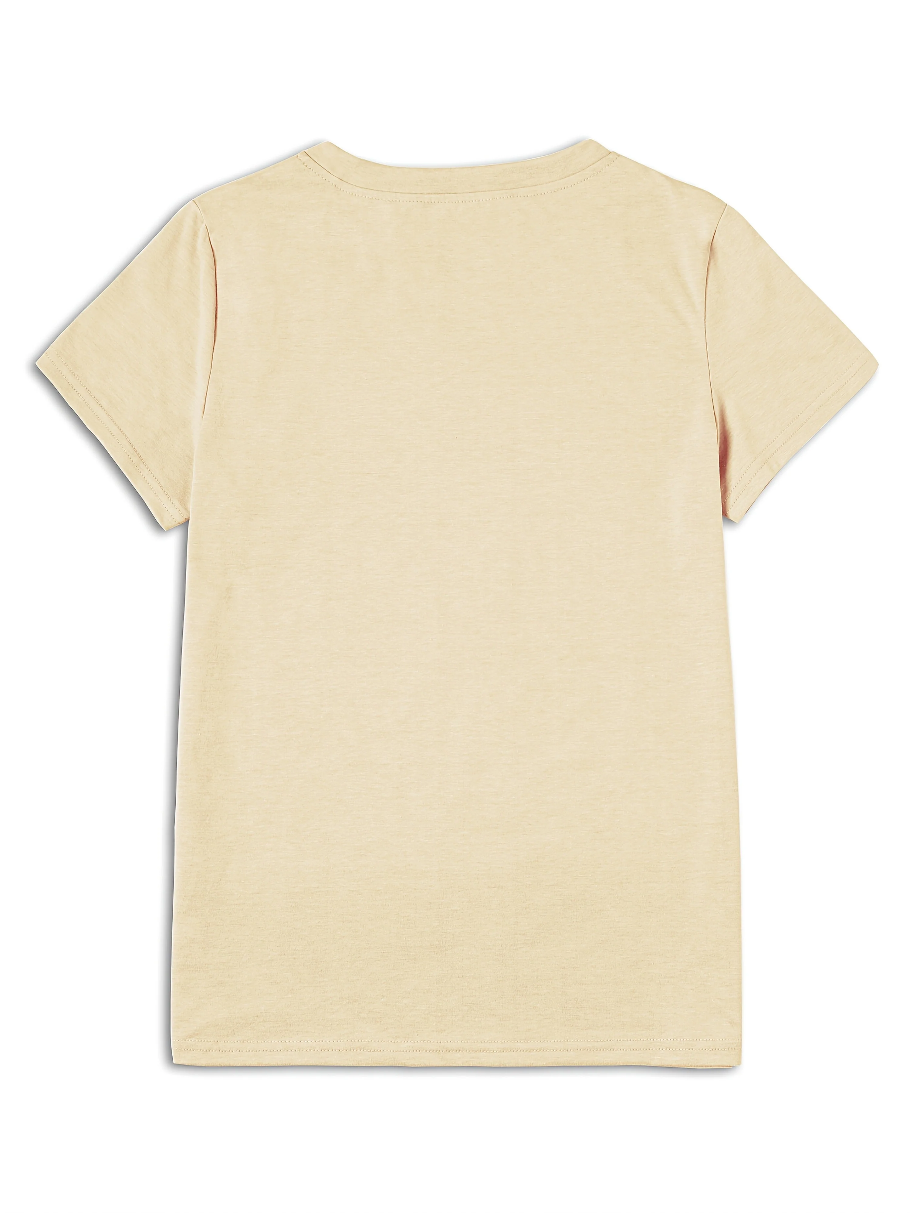 T-shirt Femme Style Décontracté à Imprimé Floral Artistique pour le Printemps et l'Été - Image 6