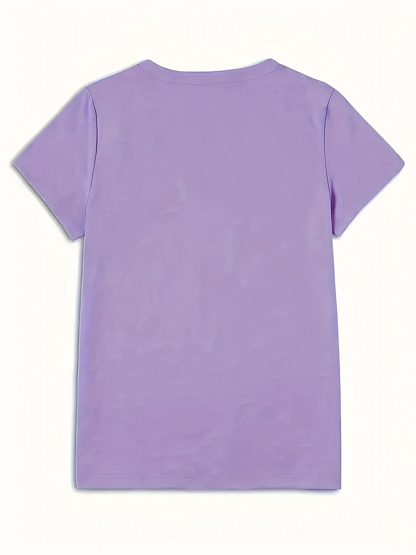 T-shirt Femme Style Décontracté à Imprimé Floral Artistique pour le Printemps et l'Été - Image 7