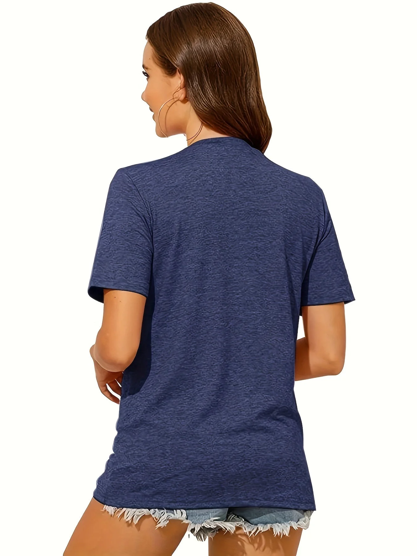T-shirt femme style vintage imprimé chat mystique "Me & Karma" – idéal pour esprit libre et look décontracté - Image 4