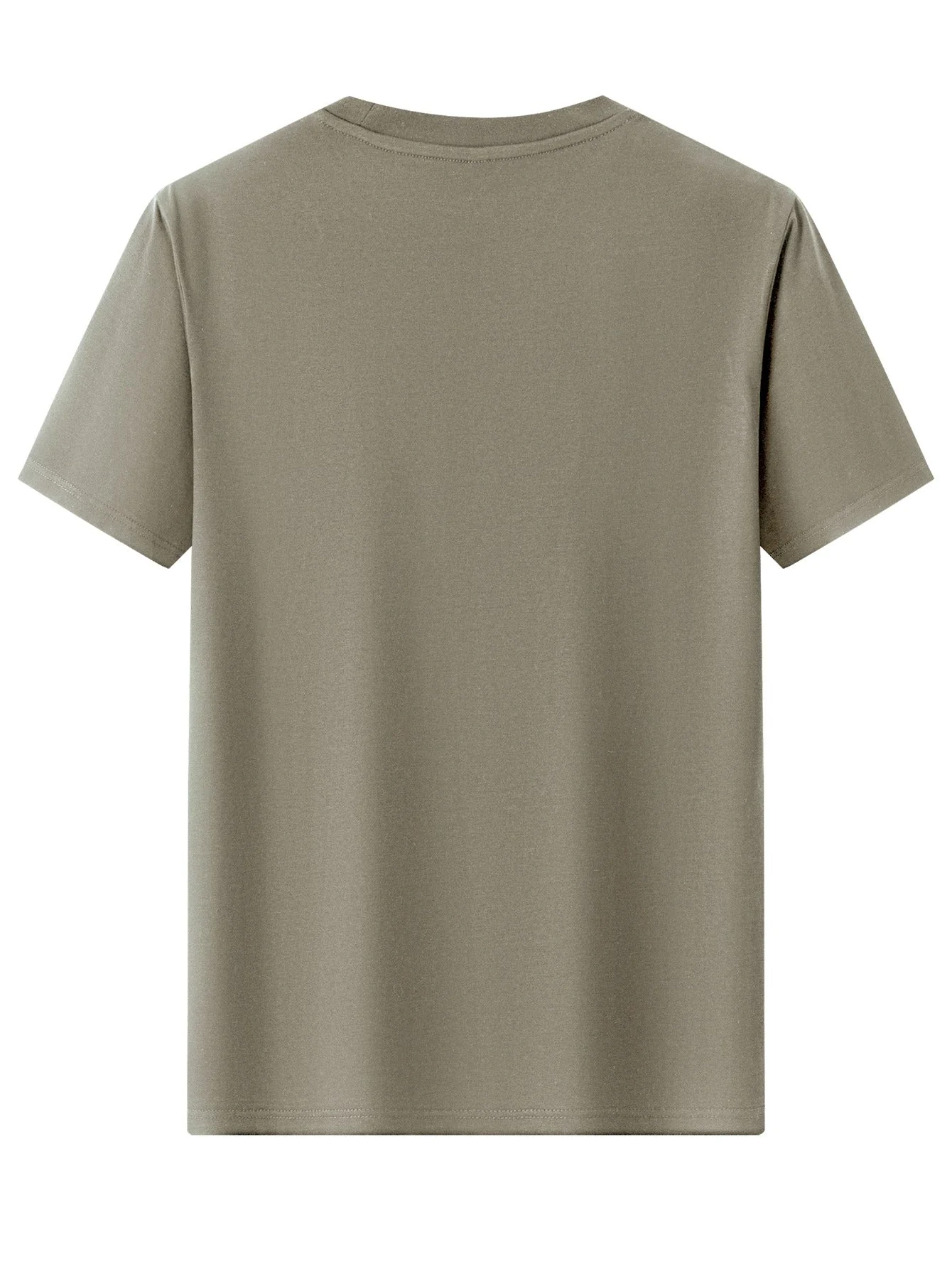 T-shirt Homme Casual Style Vintage Imprimé "Original Raw Denim" – Mode Quotidienne et Décontractée - Image 7