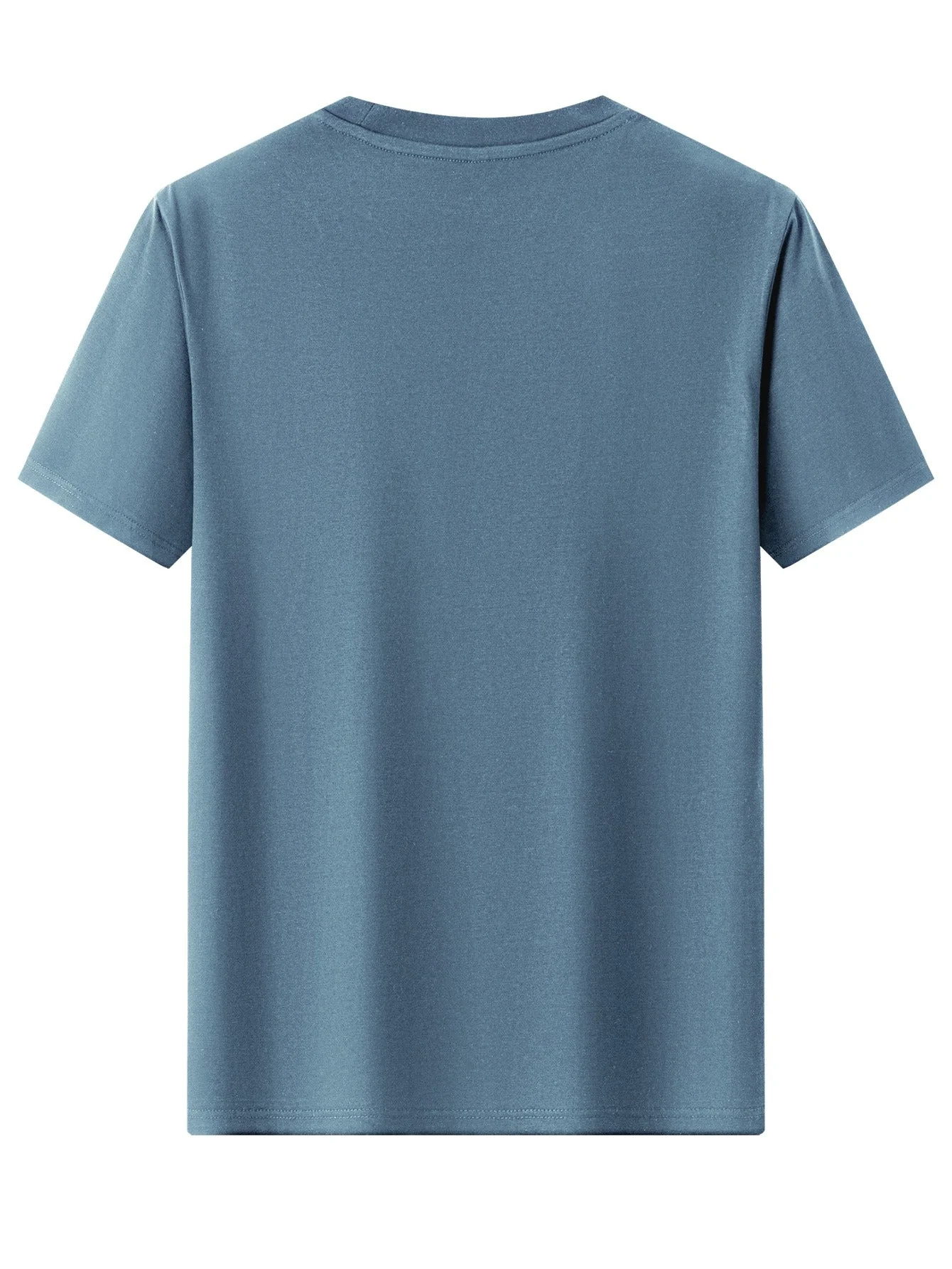 T-shirt Homme Casual Style Vintage Imprimé "Original Raw Denim" – Mode Quotidienne et Décontractée - Image 9