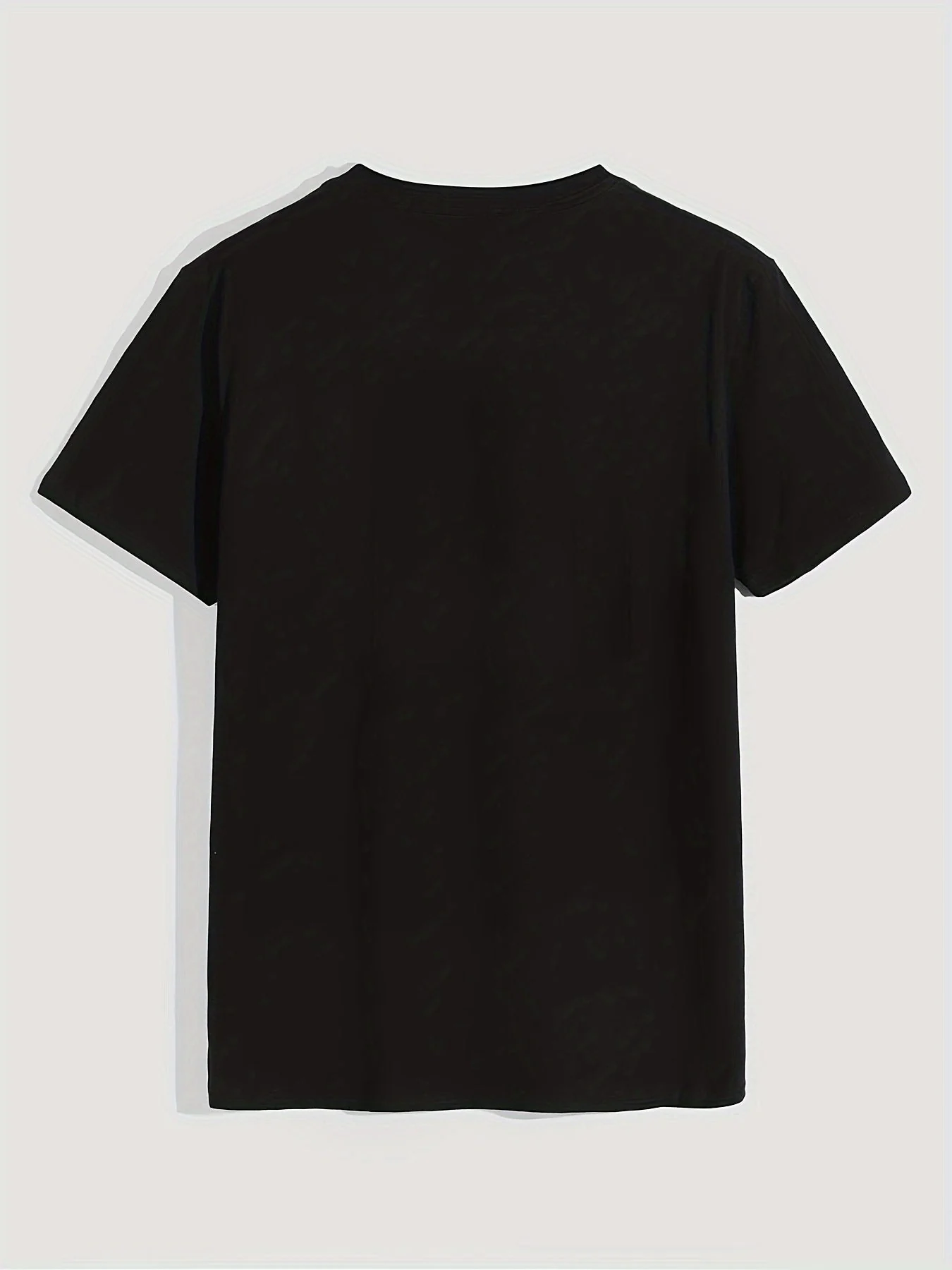 T-shirt homme style casual imprimé original édition limitée – mode urbaine décontractée - Image 3