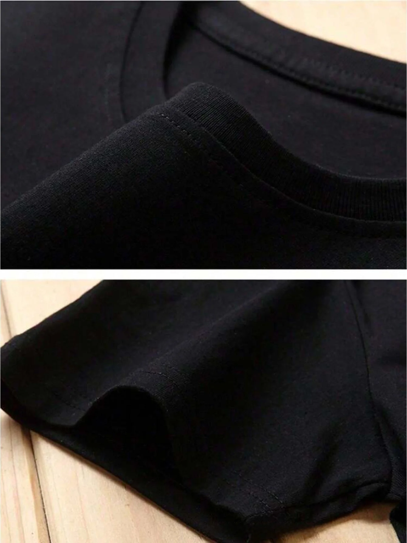 T-shirt homme style casual imprimé original édition limitée – mode urbaine décontractée - Image 5