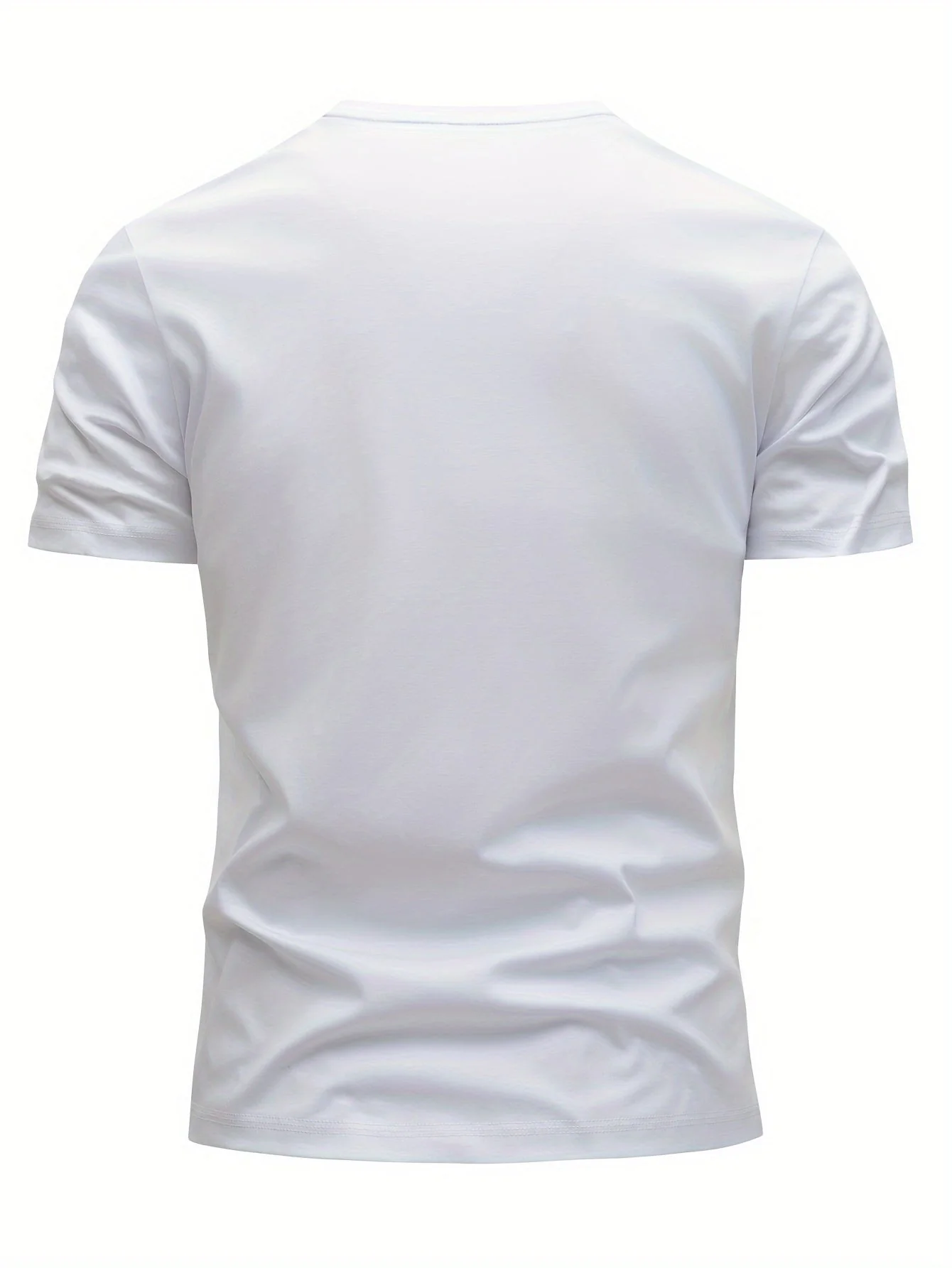 T-shirt homme style décontracté « whatever » imprimé moderne pour tous les jours - Image 10