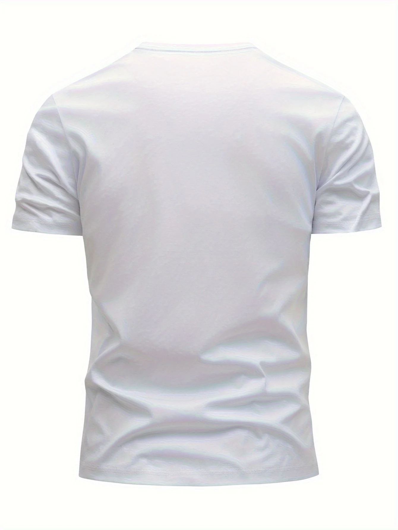 T-shirt Homme Style Graphique Montagne, Décontracté, Idéal pour Loisirs et Plein Air - Image 6