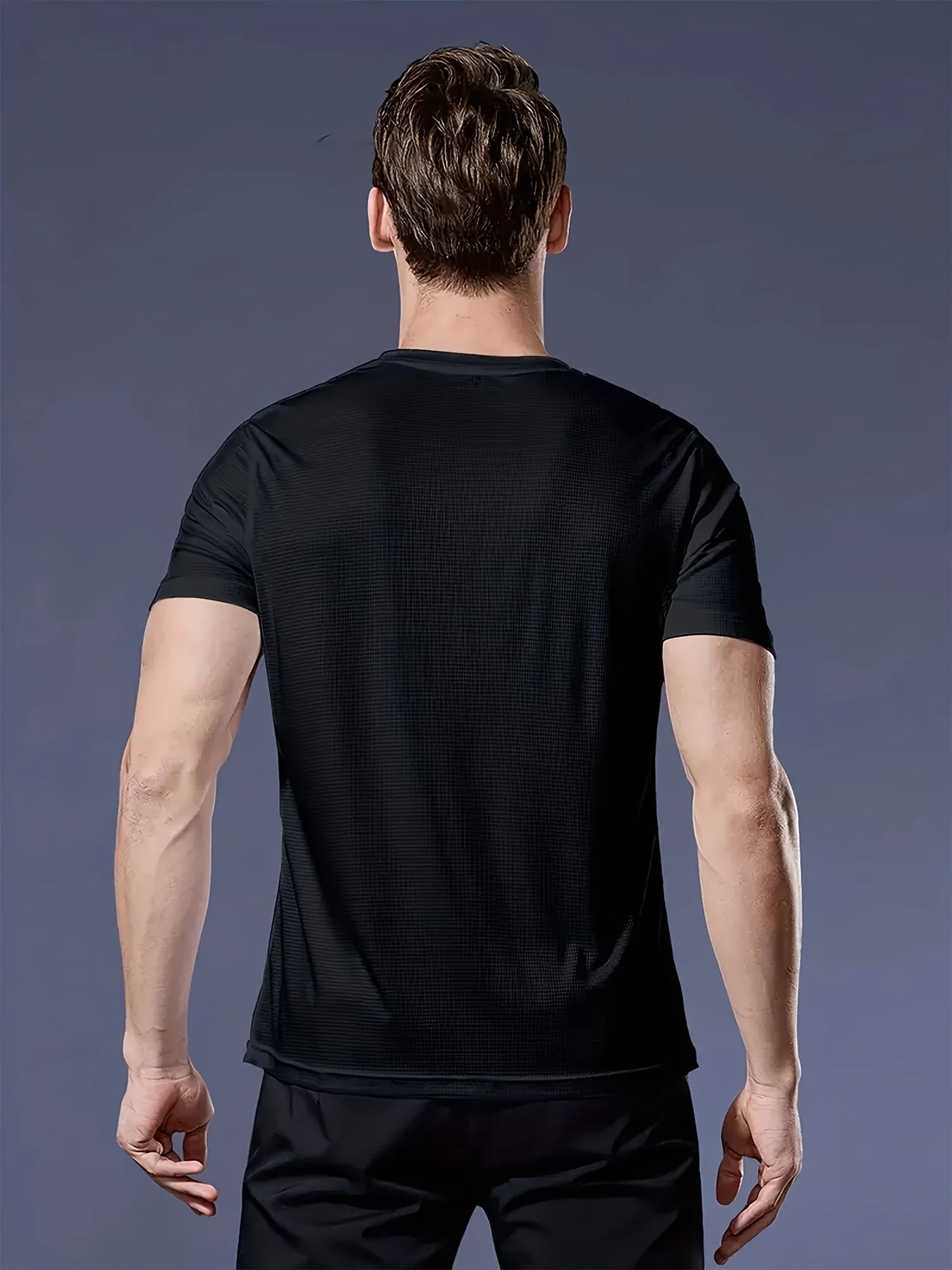 T-shirt homme style urbain Paris graphique tendance pour loisirs et sorties - Image 6
