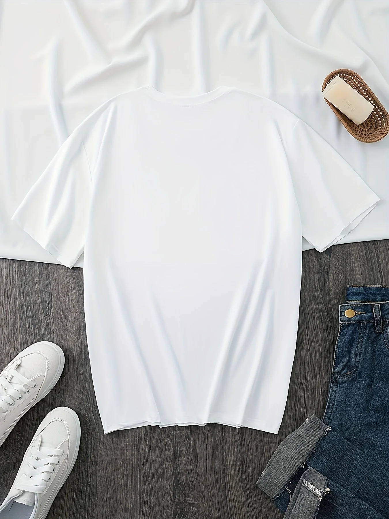 T-shirt humoristique homme style rétro chat "Pew Pew Madafakas" - Casual été - Image 6