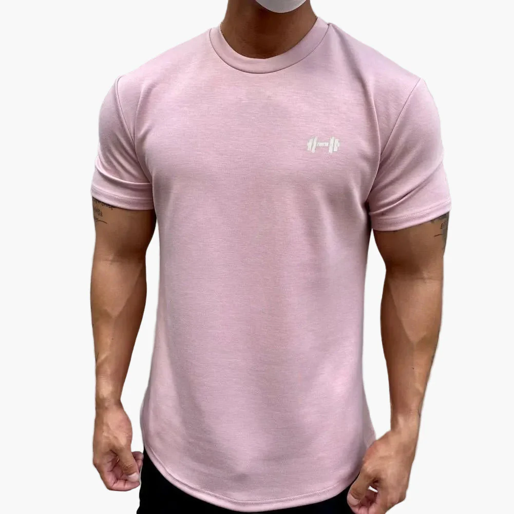 T-shirt Muscle Fit Homme Style Gym pour Entraînement et Casual - Image 3