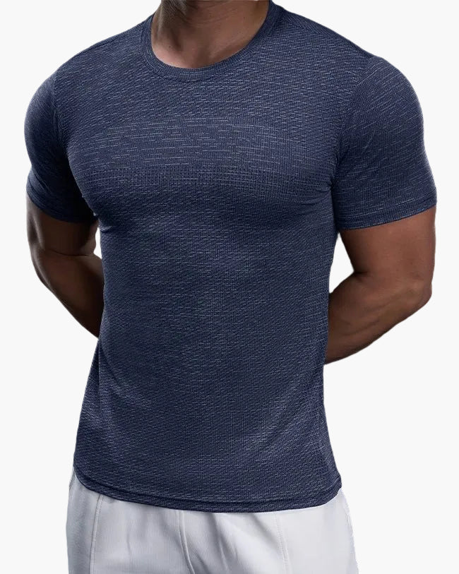 T-shirt de sport homme coupe ajustée pour entraînement et performance - Image 15