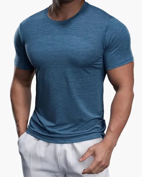 T-shirt de sport homme coupe ajustée pour entraînement et performance - Image 22