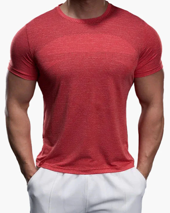 T-shirt de sport homme coupe ajustée pour entraînement et performance - Image 23