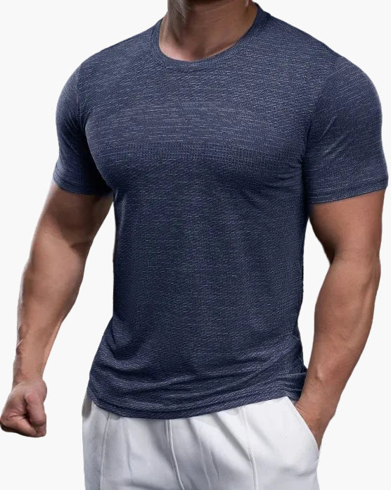 T-shirt de sport homme coupe ajustée pour entraînement et performance - Image 24
