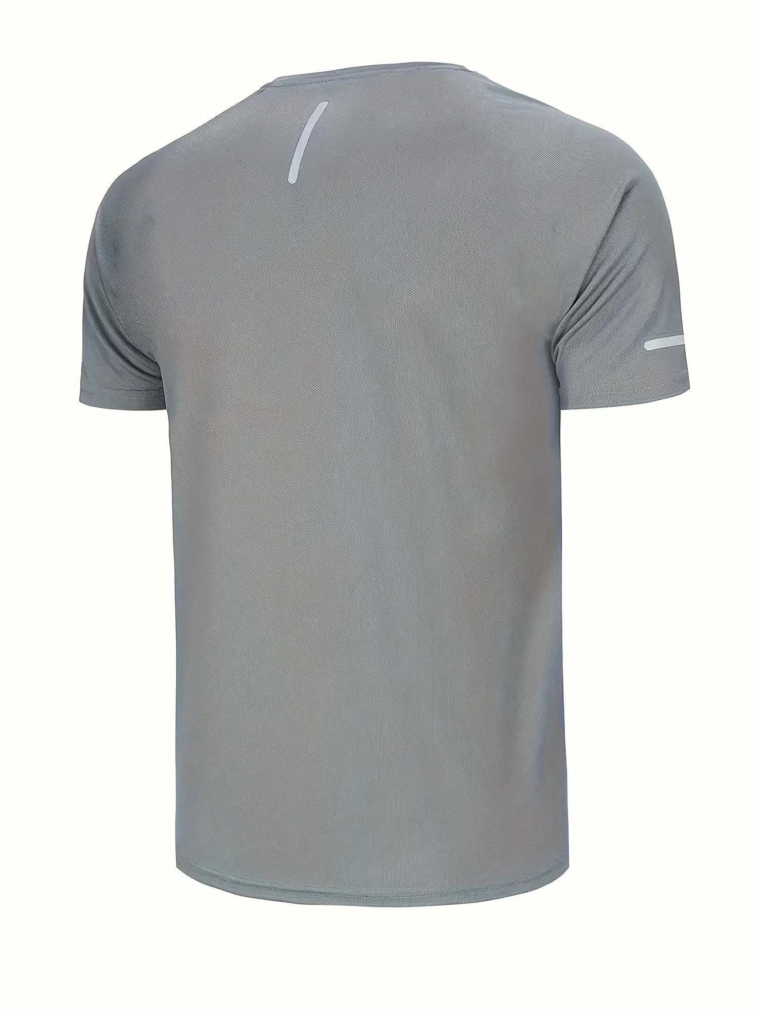 T-shirt de sport homme à manches courtes style moderne pour entraînement et running - Image 3
