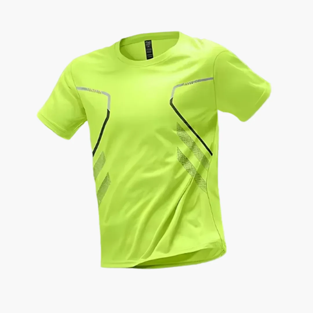 T-shirt de sport respirant homme – Coupe ergonomique et séchage rapide pour entraînement et fitness - Image 3