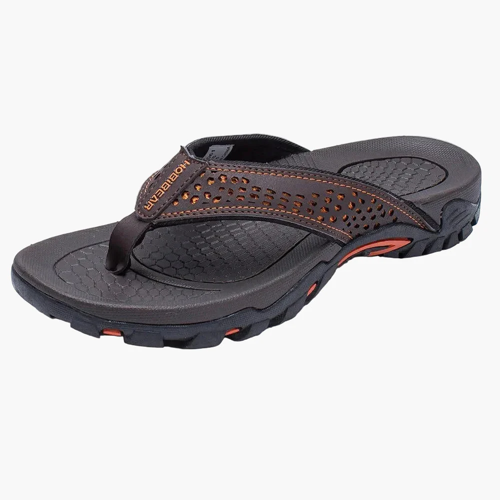 Tongs de sport homme avec soutien de la voûte plantaire – Sandales confort pour marche, plage et activités extérieures - Image 3