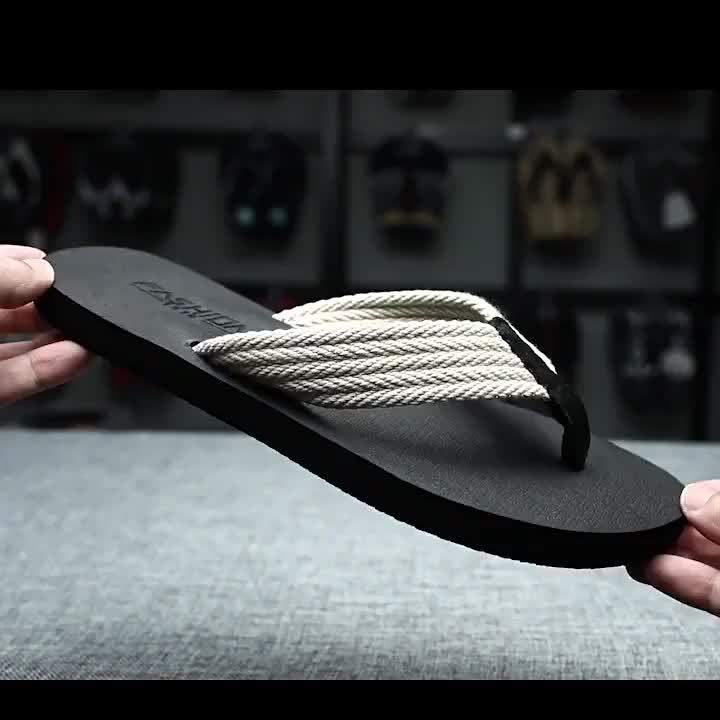 Tongs style preppy universelles pour homme – Idéales pour la randonnée et l’extérieur - Image 3