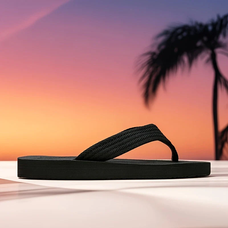 Tongs style preppy universelles pour homme – Idéales pour la randonnée et l’extérieur - Image 4
