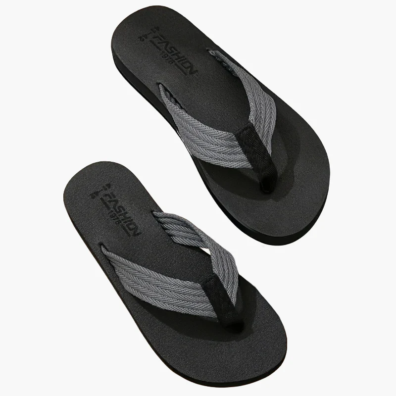 Tongs style preppy universelles pour homme – Idéales pour la randonnée et l’extérieur - Image 6